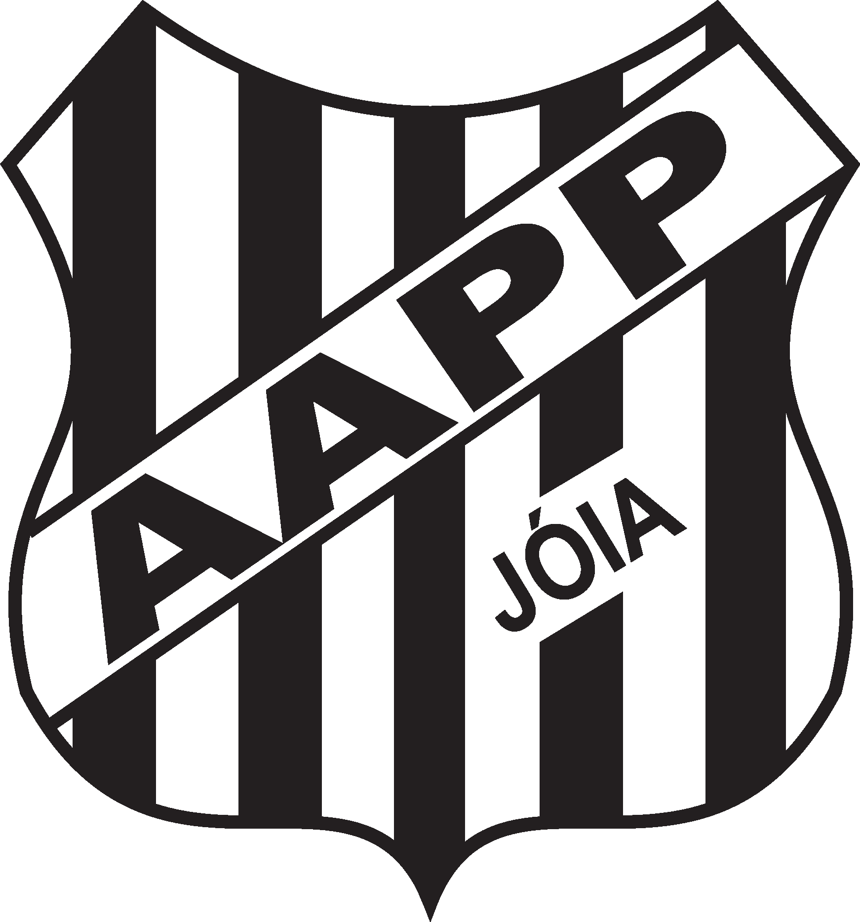 Associacao Atletica Ponte Preta De Joia RS Logo Vector Logo